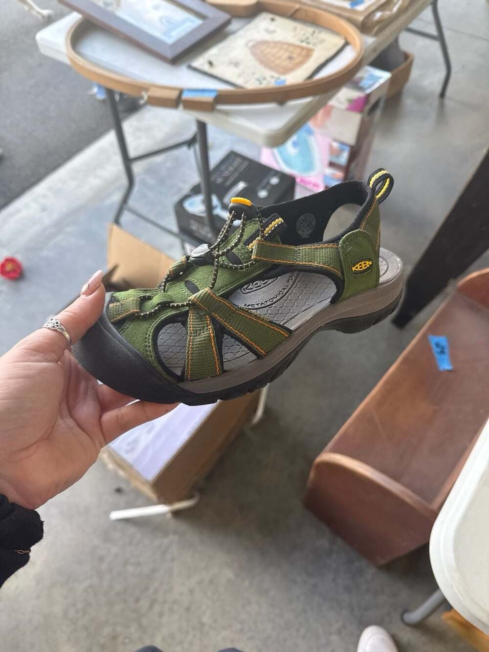 KEEN Women's Venice H2 Waterproof Sport Sandals Size 7.5